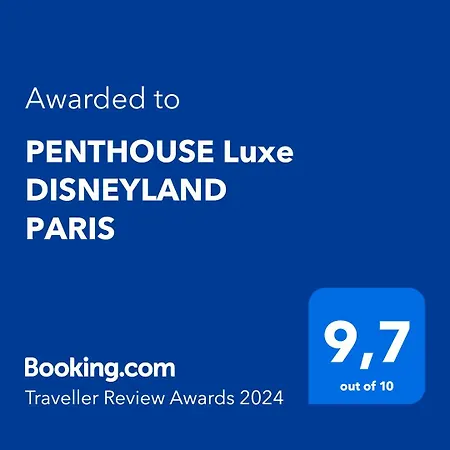 Penthouse Luxe Disneyland Paris * Chessy (Seine-et-Marne)